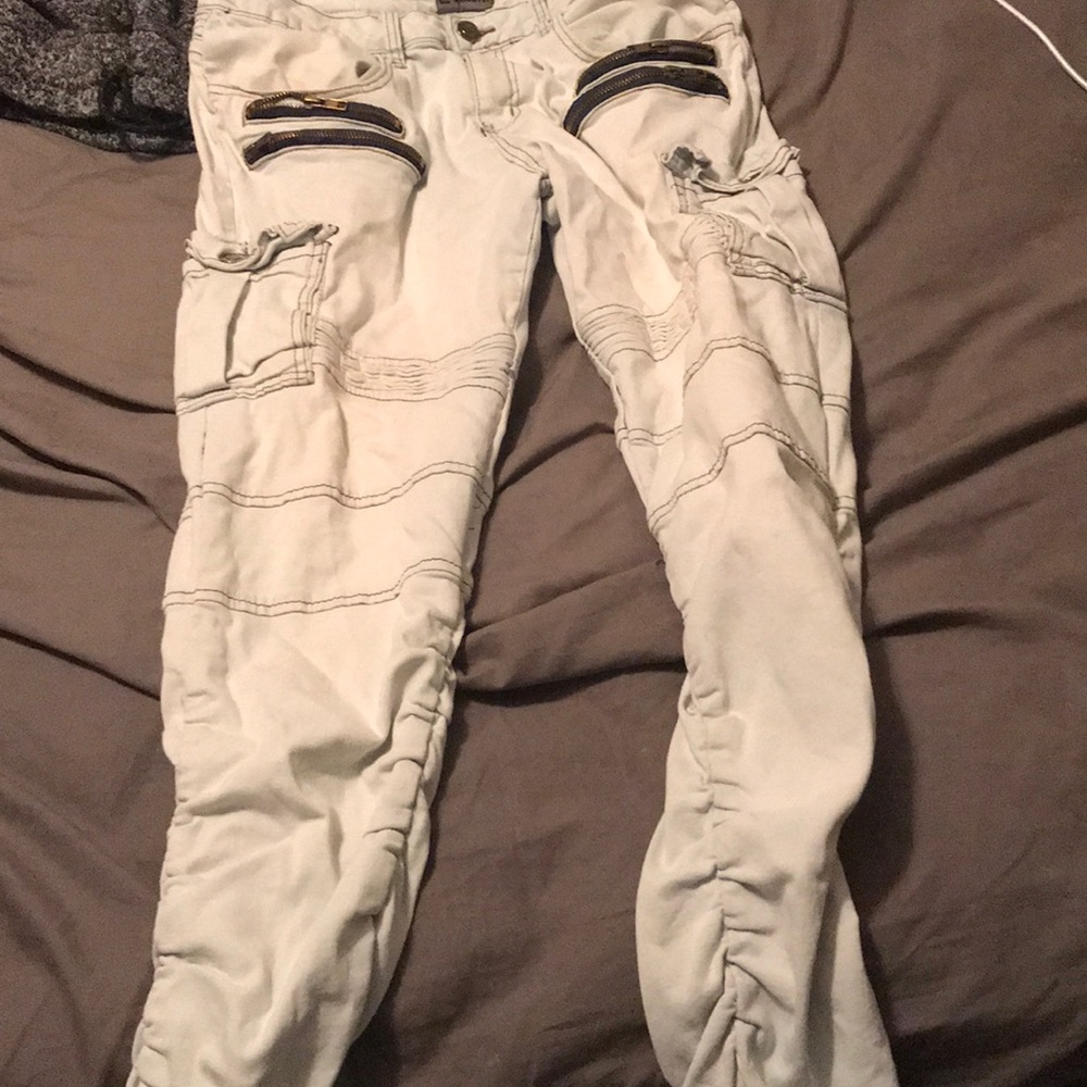 Black premium pants